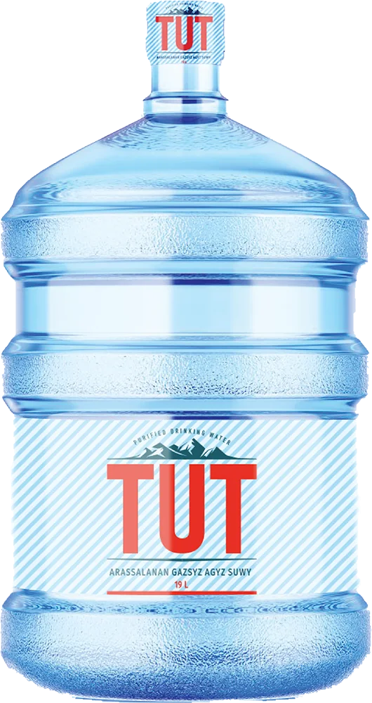 TUT Gazsyz agyz suwy 19 L